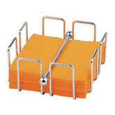 Olympia Cocktail Napkin Holder w/ Weight 140x140mm